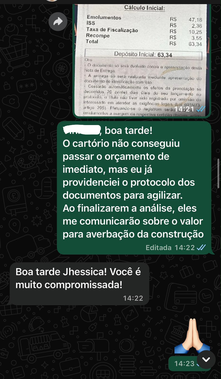 Depoimento Cliente 1